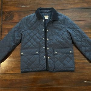 Jcrew boys barn coat